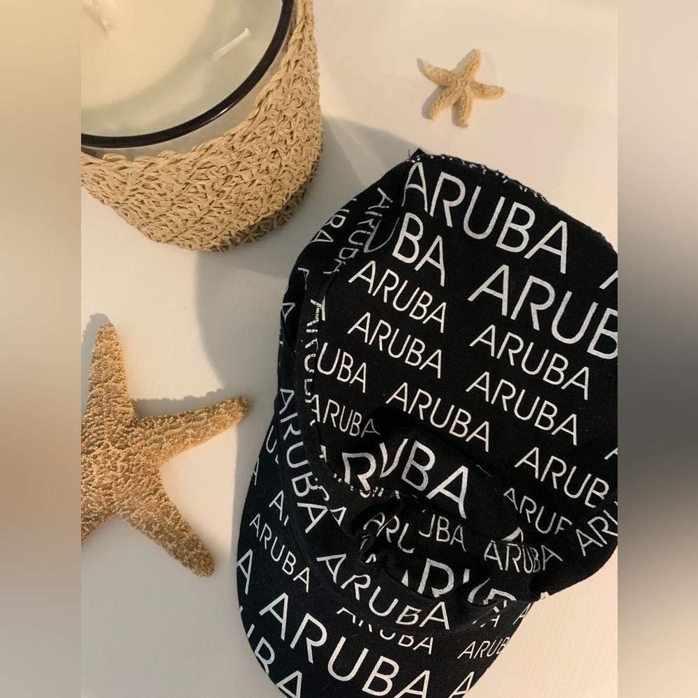 Aruba Black & White Robin Ruth Hat